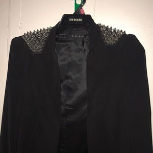 Zara authentic elegant toxido jacket. XS